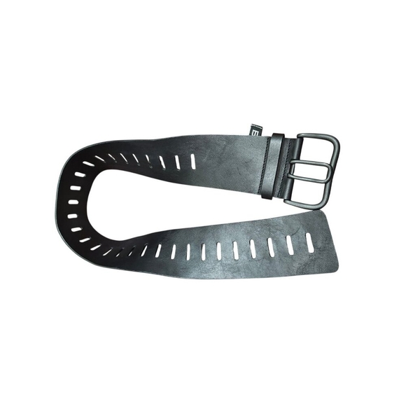 Brave Willa Bridle Black Leather Women's Belt Size 30 - Picture 6 of 12